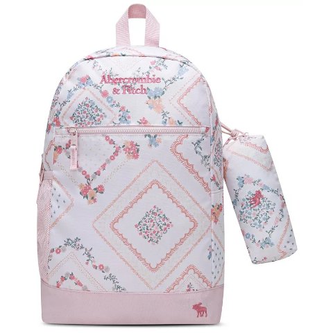 Modubaabercrombie kids 보이즈 & 걸즈 필통 & 백팩 세트