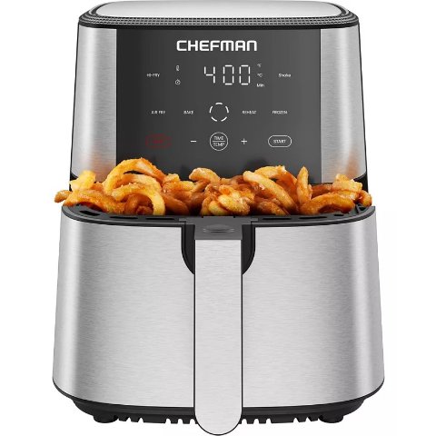 ModubaChefman 6쿼트 TurboFry 디지털 에어프라이어
