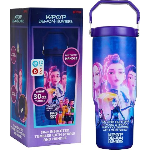 ModubaKPop Demon Hunters 텀블러 30oz