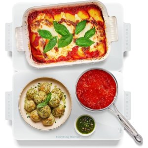 Moduba에브리씽 워머 전기 보온 트레이 20x16인치