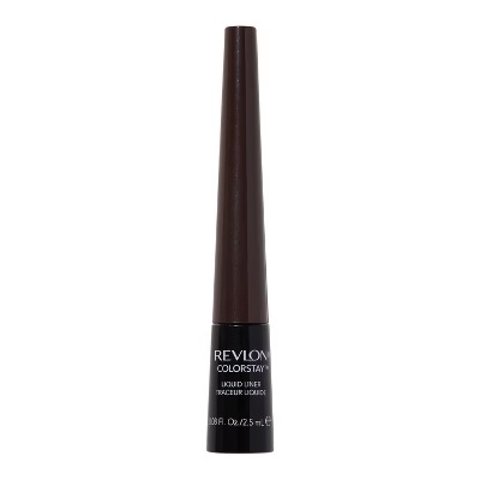 Moduba컬러스테이 리퀴드 아이라이너 블랙 브라운 0.08fl oz