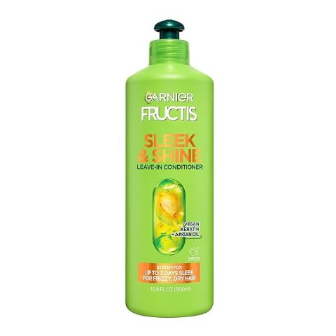 Moduba가르니에 프럭티스 슬릭 앤 샤인 XL 리브인 컨디셔너 크림 16.9oz