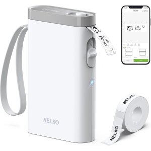 Nelko P21 블루투스 라벨 프린터