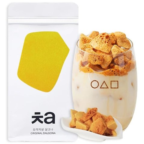 Moduba카페차 달고나 과자