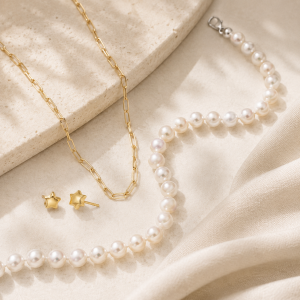 에피 천연 담수진주 목걸이 $49.97 📿