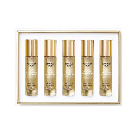 ModubaCreed 여성 EDP 미니 향수 5종 세트 10ml x 5개입
