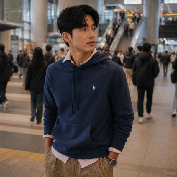 Polo Ralph Lauren 루프백 코튼 플리스 후디