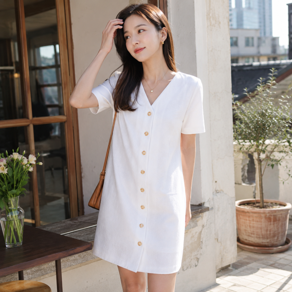 코튼 미디 원피스 $82.71 👗COS 미드 이어 세일 최대 70%  + 추가 15% 할인