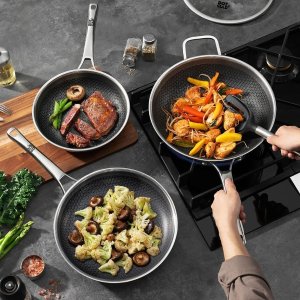하이브리드 12인치 웍 $39.99 🍳