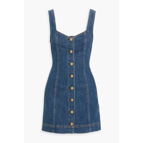 ModubaALICE + OLIVIA JEANS Danica 데님 미니 드레스