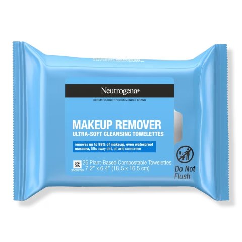 ModubaNeutrogena 메이크업 리무버 클렌징 티슈 25매