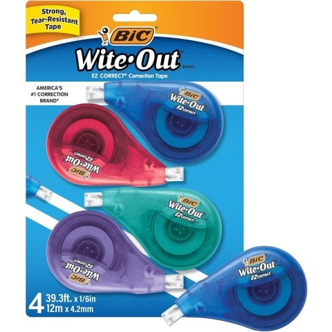 ModubaBIC Wite-Out EZ Correct 수정테이프