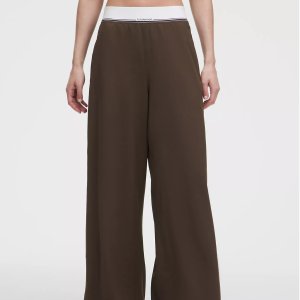 Lululemon 스위프트 하이 라이즈 와이드 레그 팬츠