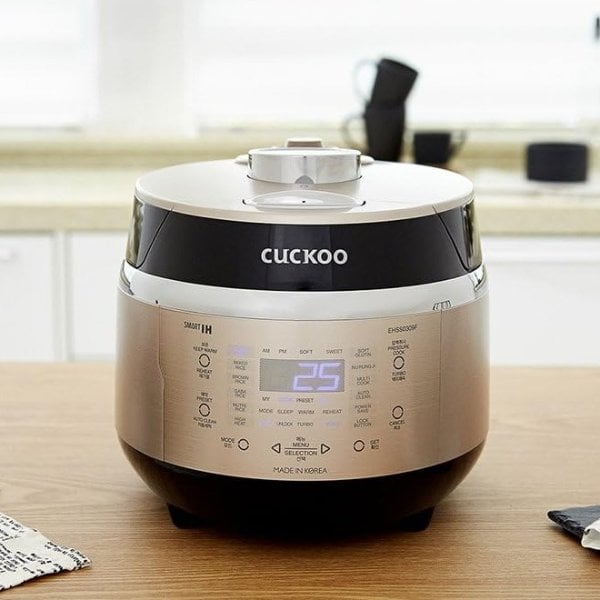 CUCKOO 3컵 IH 압력밥솥