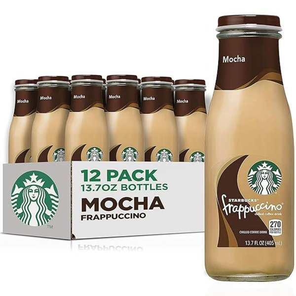 Starbucks 프라푸치노 모카 13.7온스 12병