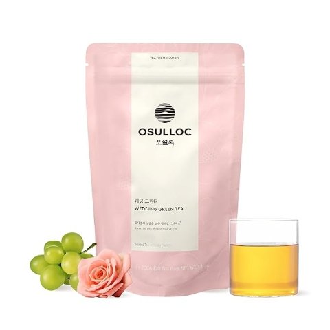 Moduba오설록 웨딩 그린티 플로럴 스위트 머스캣 20티백 1.41oz