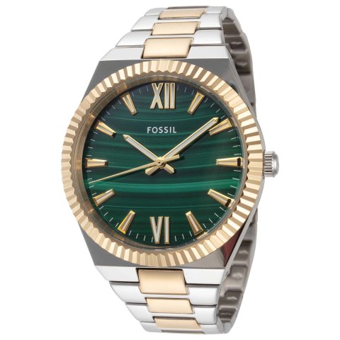 Moduba할인코드 DADSGRADS12 클립Fossil 스칼렛 쿼츠 그린 다이얼 여성 시계
