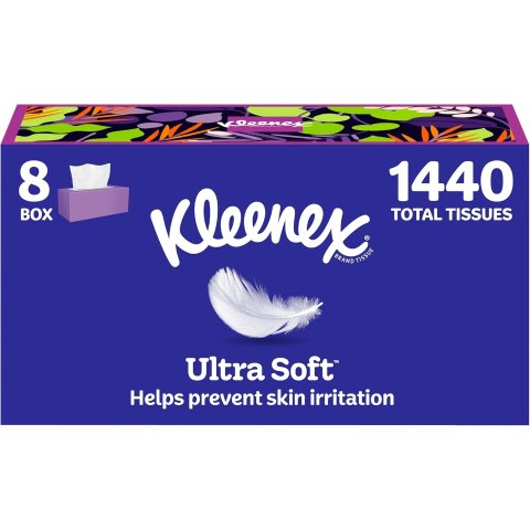 Moduba섭스크라이브 주문 시 25% 할인쿠폰Kleenex 울트라 소프트 미용티슈 8팩