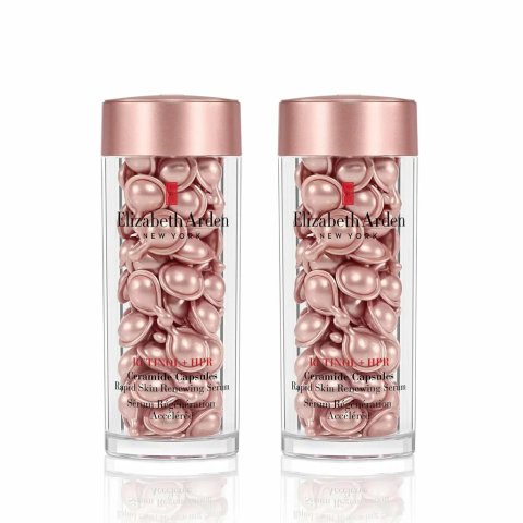 Moduba$198 상당 세트레티놀 + HPR 세라마이드 래피드 스킨 리뉴잉 세럼 캡슐 듀오 120개입