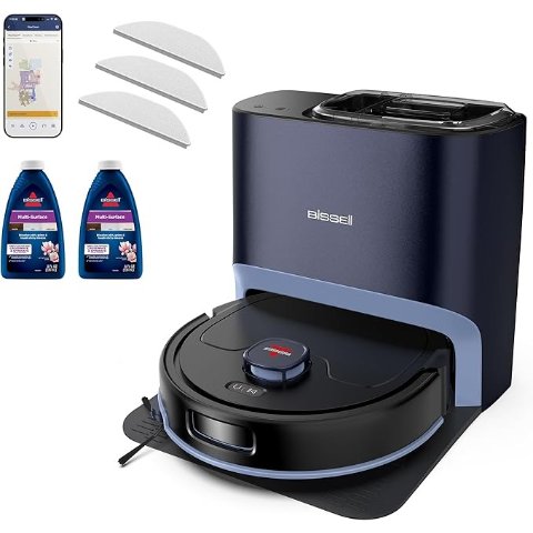 ModubaBissell 플렉스클린 퍼포스 로봇청소기 물걸레 겸용 4270L
