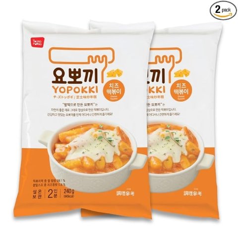 Moduba요뽀끼 즉석 떡볶이 2개 세트