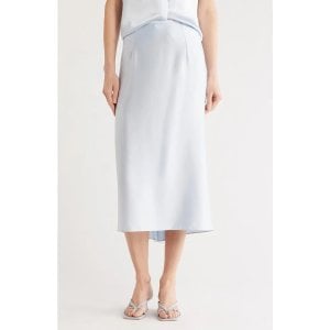 Moduba새틴 슬립 스커트