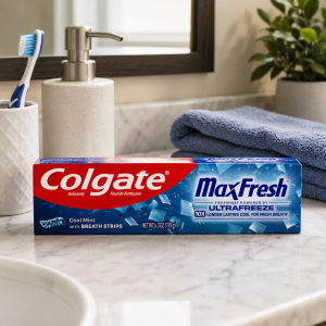 Colgate MaxFresh 쿨 민트 치약