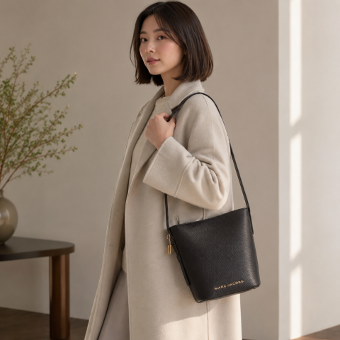Marc Jacobs 레더 버킷 백