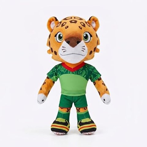 ModubaFIFA 월드컵 2026 공식 마스코트 반려동물 장난감 멕시코 표범 봉제인형