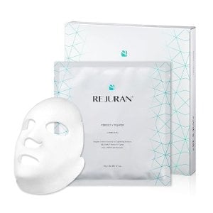 ModubaREJURAN 퍼펙트 브이 타이터 듀얼 시트 리프팅 마스크 c-PDRN 4매