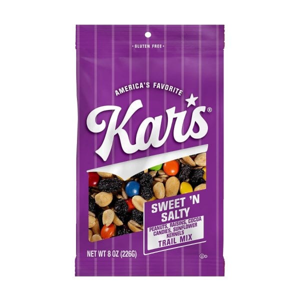 Kar s Sweet  N Salty 트레일 믹스 6팩