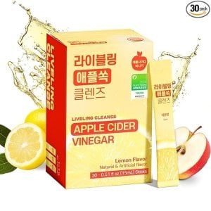 Moduba레몬맛애플 사이다 비니거 드링크 스틱 30포