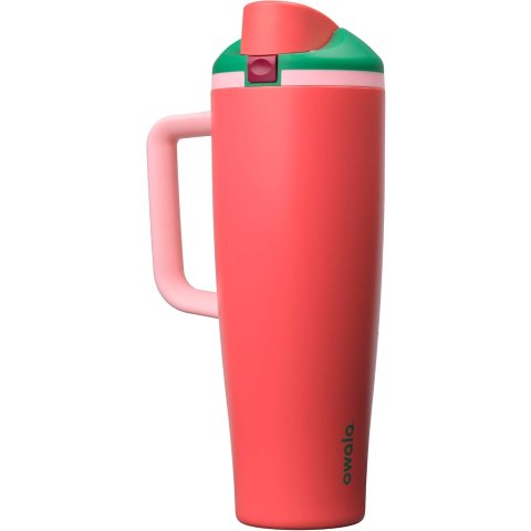 Modubaowala 프리십 텀블러 40oz 스트로베리 필드
