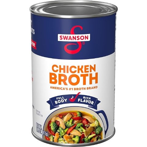 ModubaSwanson 치킨 육수 14.5 oz 캔