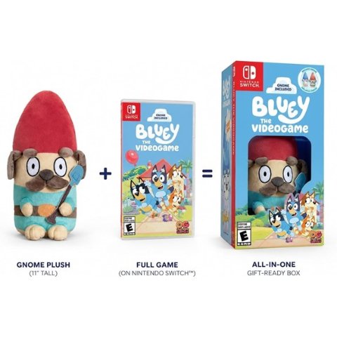 ModubaBluey 노움 플러시 인형 세트 (Amazon 한정)