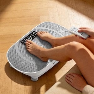 진동 플레이트 운동기 $75.99
