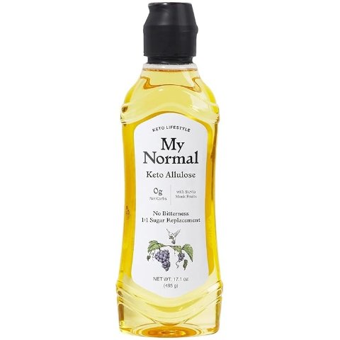 ModubaMy Normal Keto 알룰로스 시럽 17.1온스