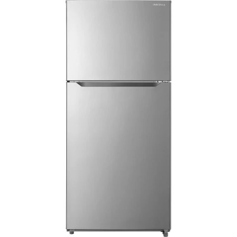 ModubaInsignia 30인치 18 Cu.Ft 탑프리저 냉장고 ENERGY STAR 스테인리스 NS-RTM18SS