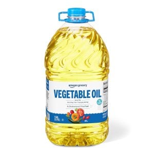 Amazon Grocery 식용유 128oz