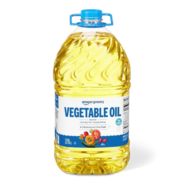 Amazon Grocery 식용유 128oz