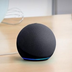 ModubaEcho Dot 알렉사 스마트 스피커 차콜