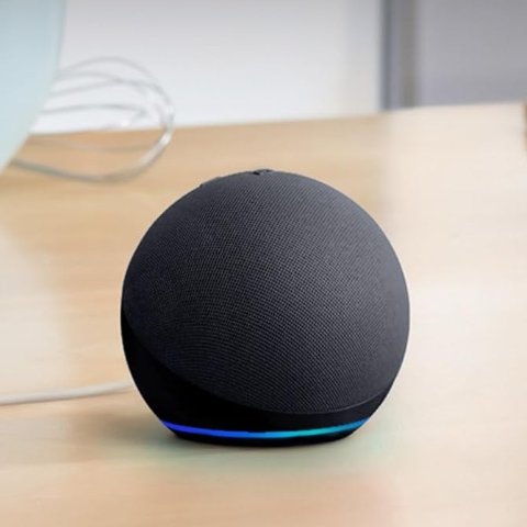 ModubaEcho Dot 알렉사 스마트 스피커 차콜