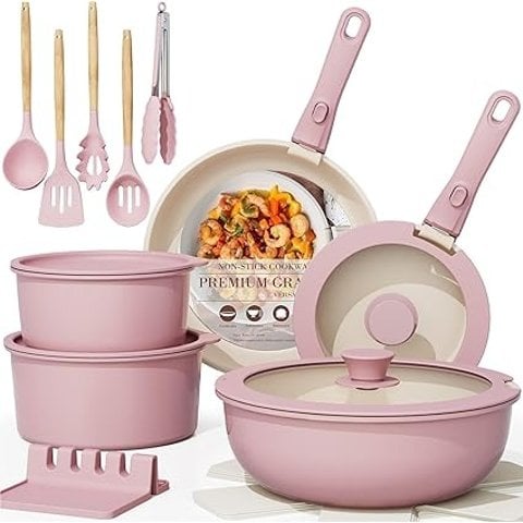 ModubaAstercook 21종 논스틱 세라믹 냄비·프라이팬 세트