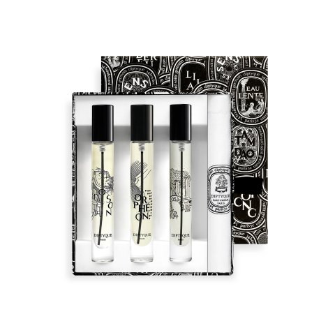 Moduba$110 상당 세트Diptyque 오 드 퍼퓸 디스커버리 3종 세트