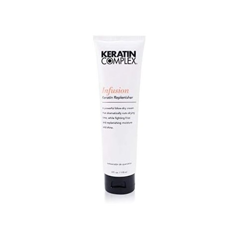 ModubaKeratin Complex 인퓨전 케라틴 리플레니셔 블로우 드라이 크림 4oz