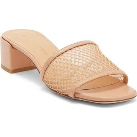 ModubaStuart Weitzman 카이만 35 블록 슬라이드 샌들 (여성용)