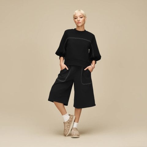 Moduba여성 클래식 마이크로 선 스티치