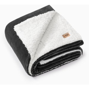 UGG 니타 소프트 양면 플러시 담요