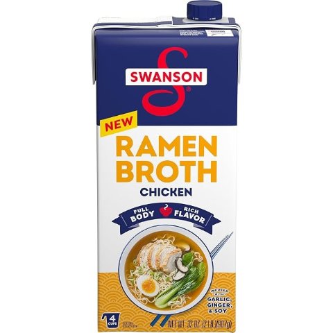ModubaSWANSON S 치킨 라멘 육수 