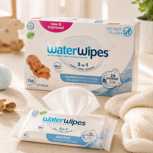 센서티브+ 온더고 물티슈 $7.97WaterWipes 베이비 물티슈 최대 34% 할인 💧
